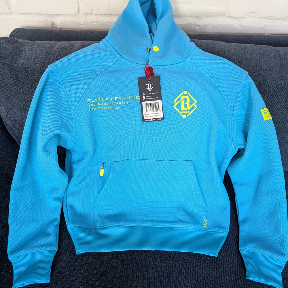 Blue Kids Hoodie